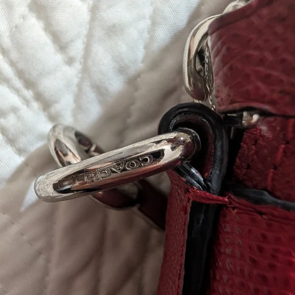 Coach Hudson 5 Red- Unisex